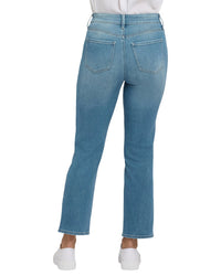 Nydj Marilyn Avenue Blue Ankle Crop Jean