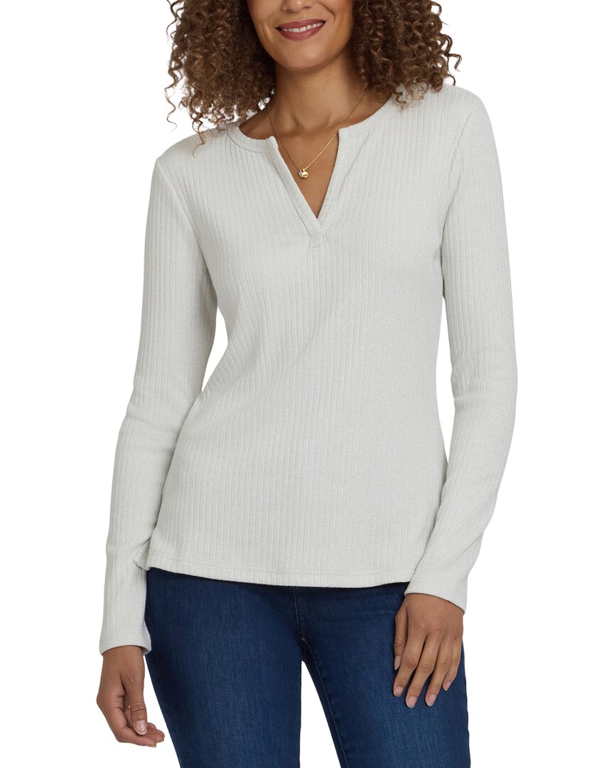 Nydj Henley Blouse