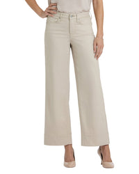 Nydj Teresa Feather Wide Leg Jean