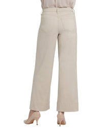 Nydj Teresa Feather Wide Leg Jean