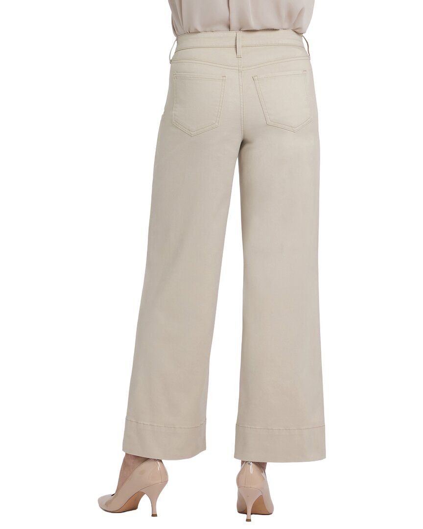Nydj Teresa Feather Wide Leg Jean