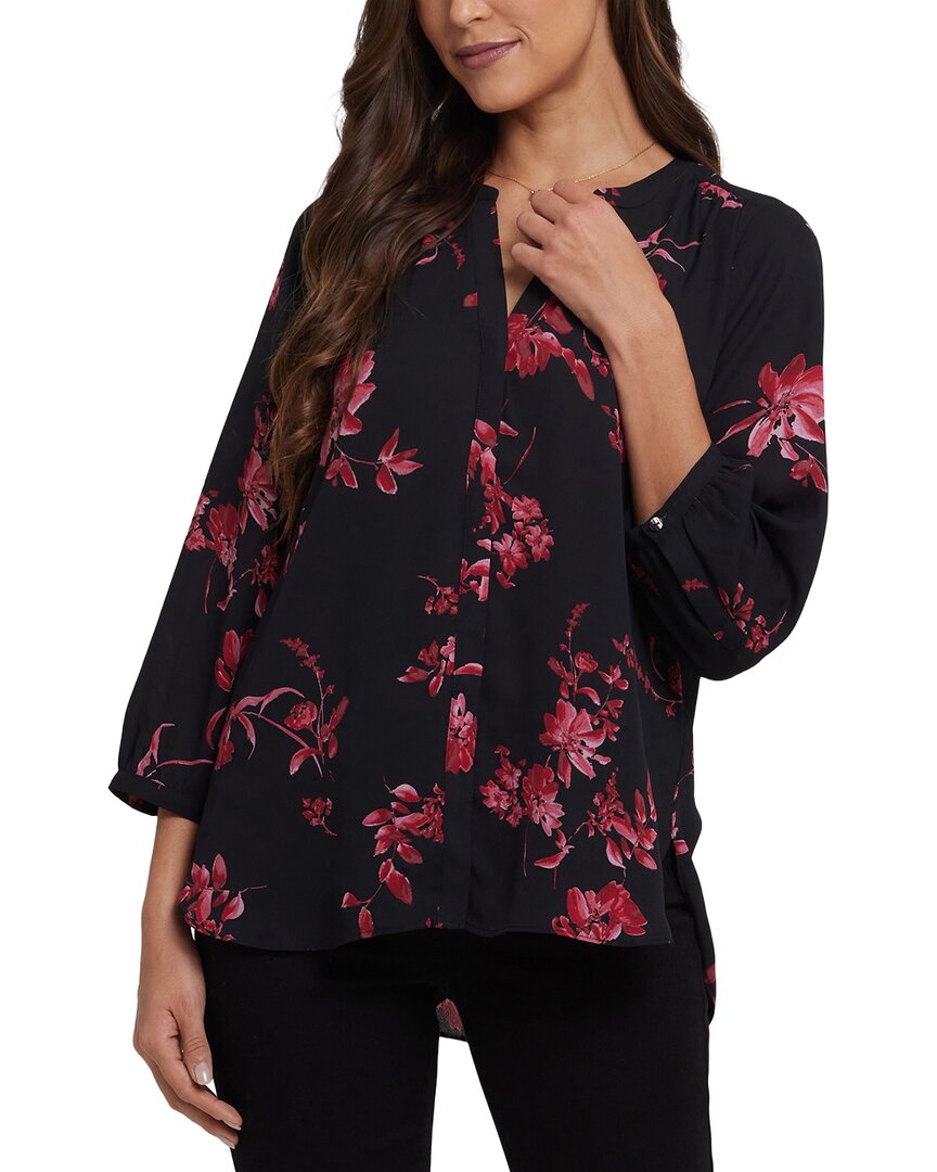 Nydj Pintuck Blouse