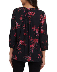 Nydj Pintuck Blouse