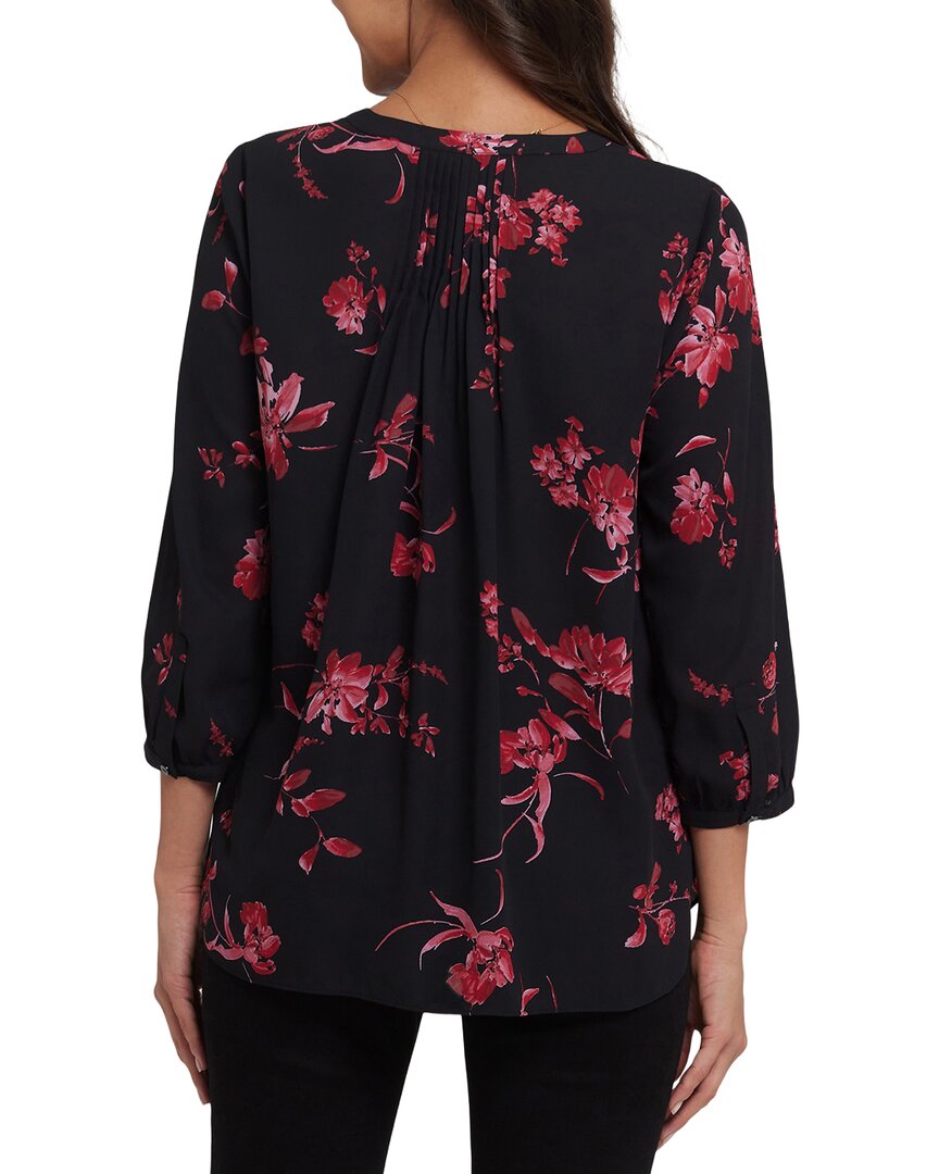 Nydj Pintuck Blouse