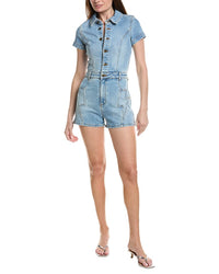 Rolla’S Lightening Romper Sailor Jumpsuit Jean