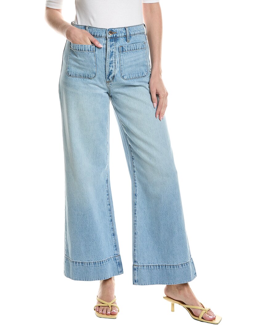 Rolla’S Relaxed Sailor Long Breezy Blue Relaxed Sailor Long Jean