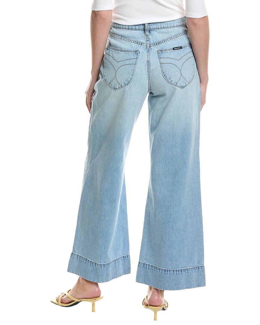 Rolla’S Relaxed Sailor Long Breezy Blue Relaxed Sailor Long Jean