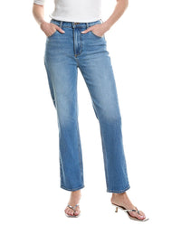 Rolla’S Loulou Straight Iris Blue Vintage Loulou Straight Jean