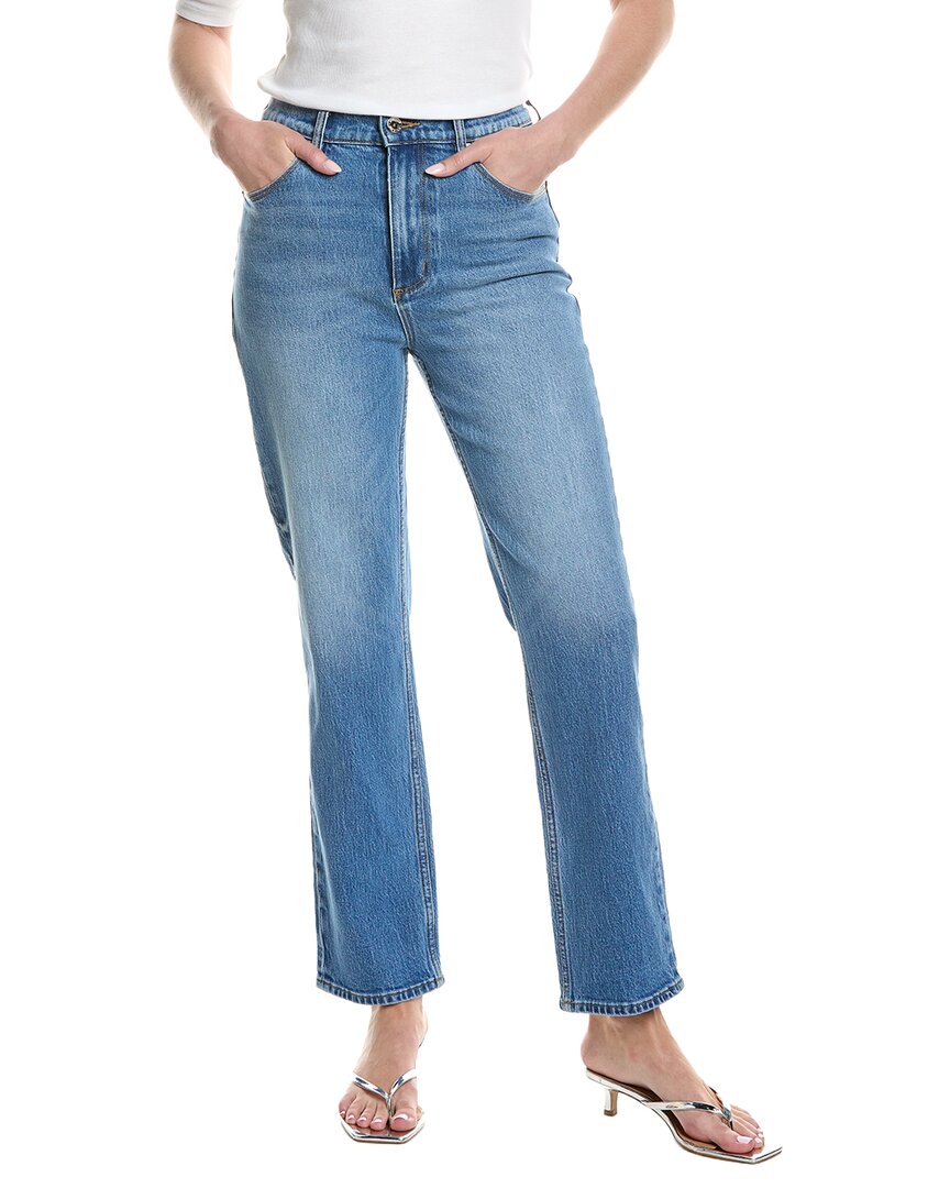 Rolla’S Loulou Straight Iris Blue Vintage Loulou Straight Jean