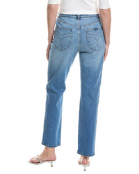 Rolla’S Loulou Straight Iris Blue Vintage Loulou Straight Jean