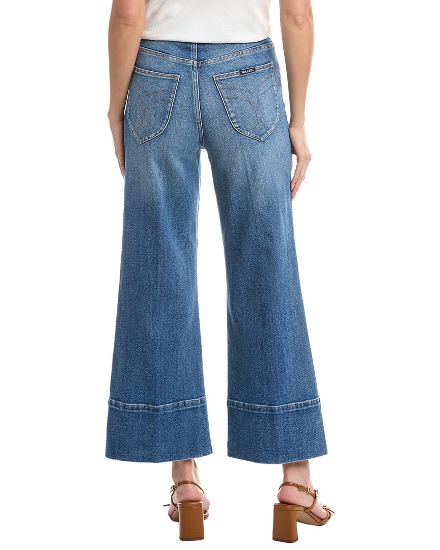 Rolla’S Sailor Scoop Iris Blue Sailor Jean