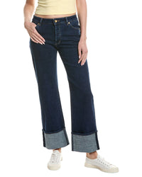 Rolla’S Heidi Low Pacific Rinse Turn Up Heidi Low Jean