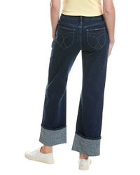 Rolla’S Heidi Low Pacific Rinse Turn Up Heidi Low Jean