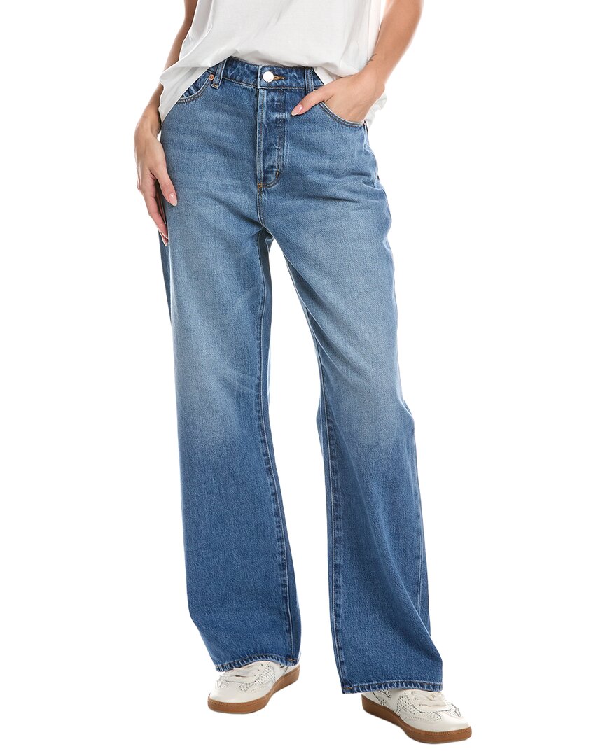 Rolla’S Stevie Relaxed Iris Blue Vintage Stevie Relaxed Jean