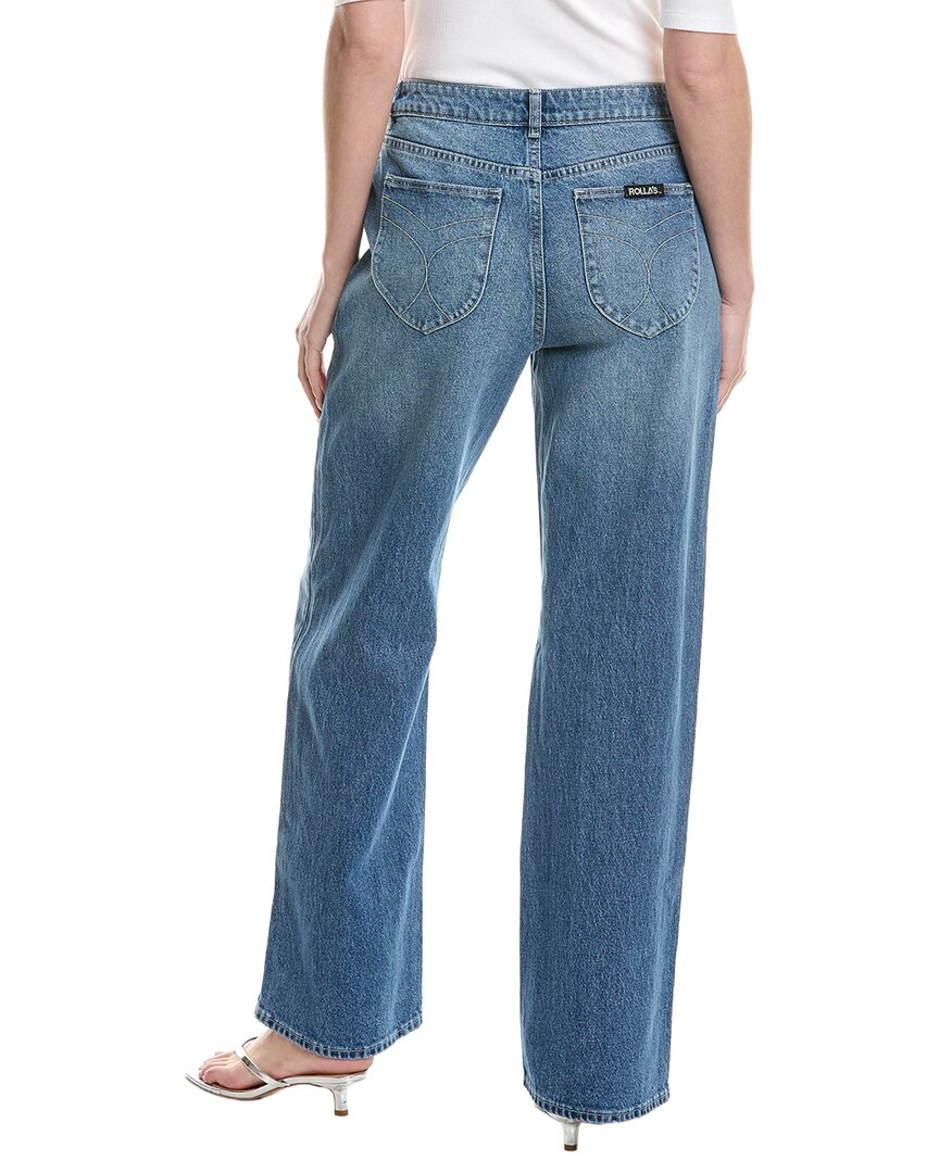 Rolla’S Kate Baggy True Blue Kate Baggy Jean