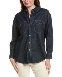 Rolla's Classic Denim Shirt