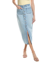 Rolla's Sailor Denim Maxi Skirt