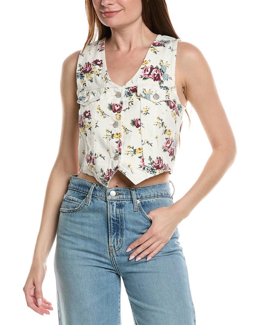 Rolla's Morgan Floral Vest