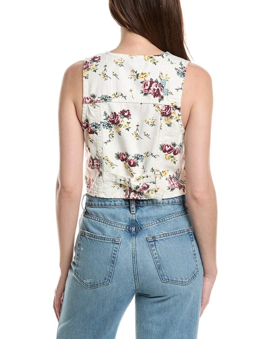 Rolla's Morgan Floral Vest