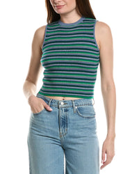 Rolla's Jane Wool & Cashmere-Blend Knit Top