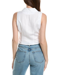Rolla's Nina Linen-Blend Top
