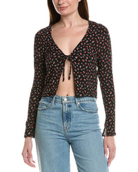 Rolla's Maggie Alpine Floral Top