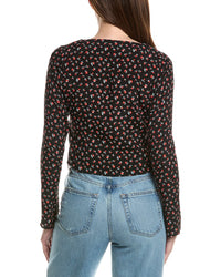 Rolla's Maggie Alpine Floral Top