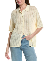 Rolla's Milan Linen-Blend Knit Shirt