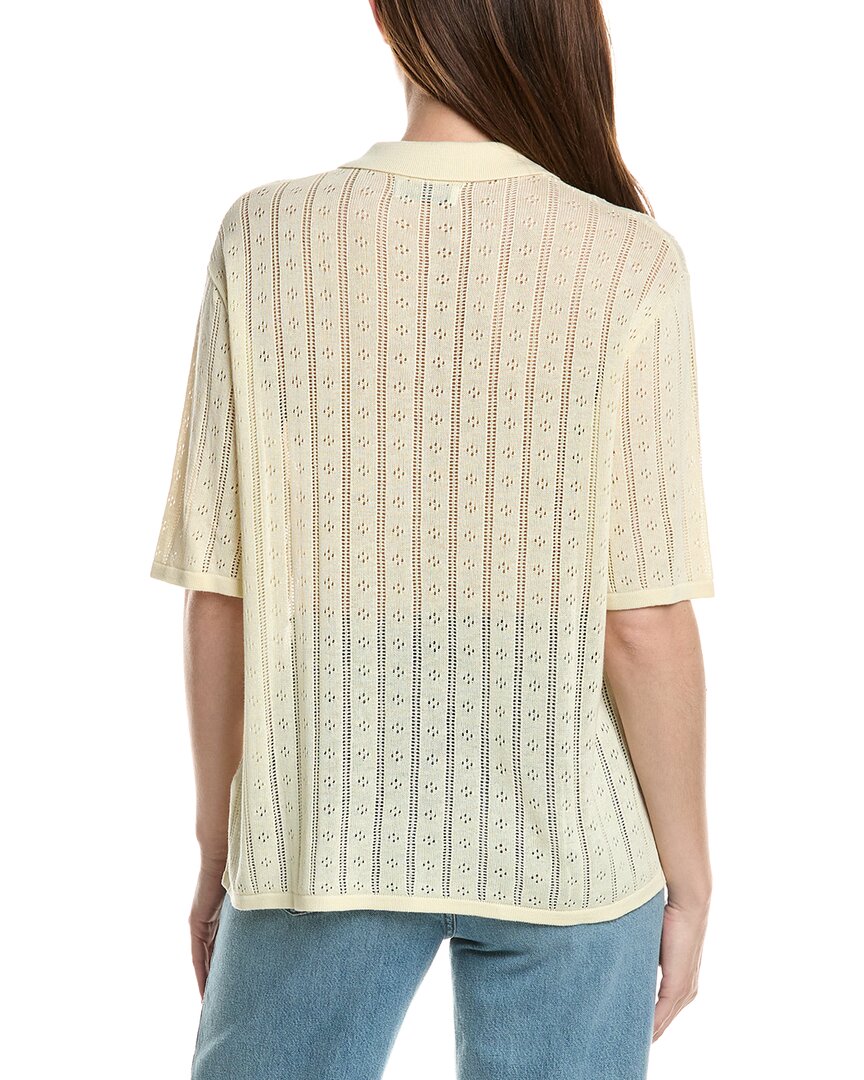 Rolla's Milan Linen-Blend Knit Shirt