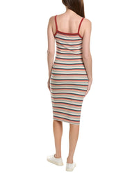 Rolla’S Rib Naomi Dazed Stripe Dress Jean