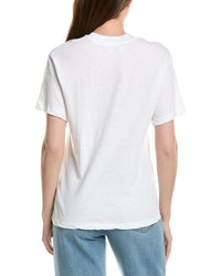 Rolla's Tomboy Linen-Blend T-Shirt