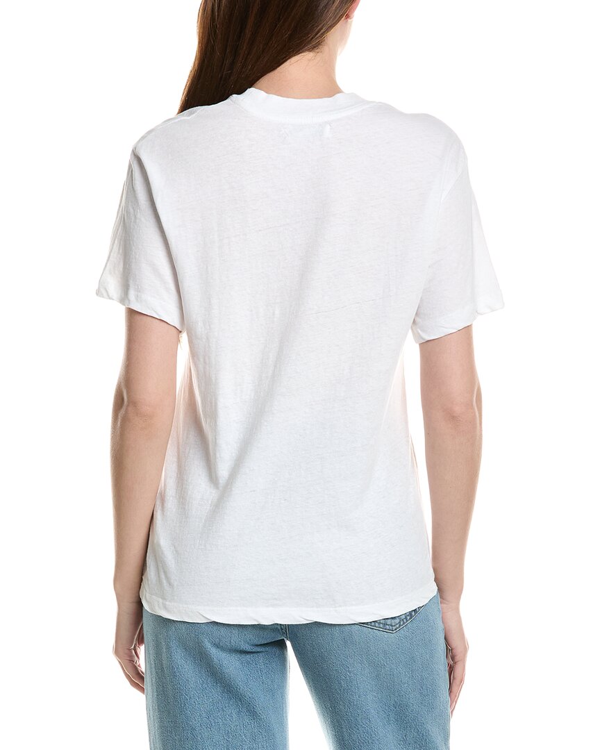 Rolla's Tomboy Linen-Blend T-Shirt