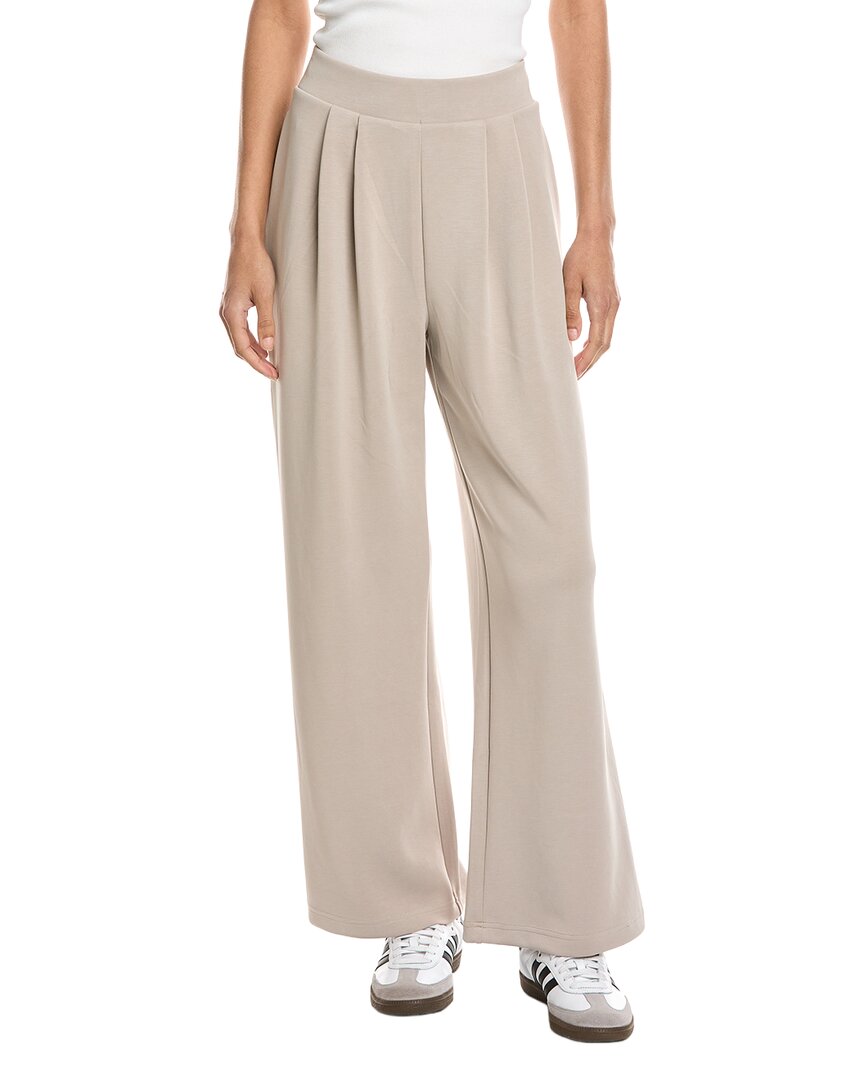 Sweaty Betty 29.5In Sand Wash Wide Leg Trouser