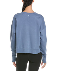 Sweaty Betty After Class Crop Sweatshirt