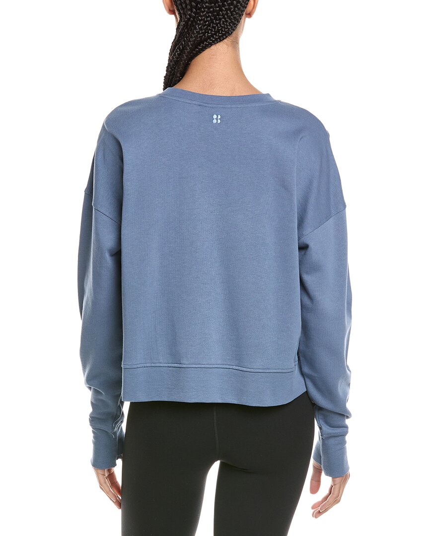 Sweaty Betty After Class Crop Sweatshirt