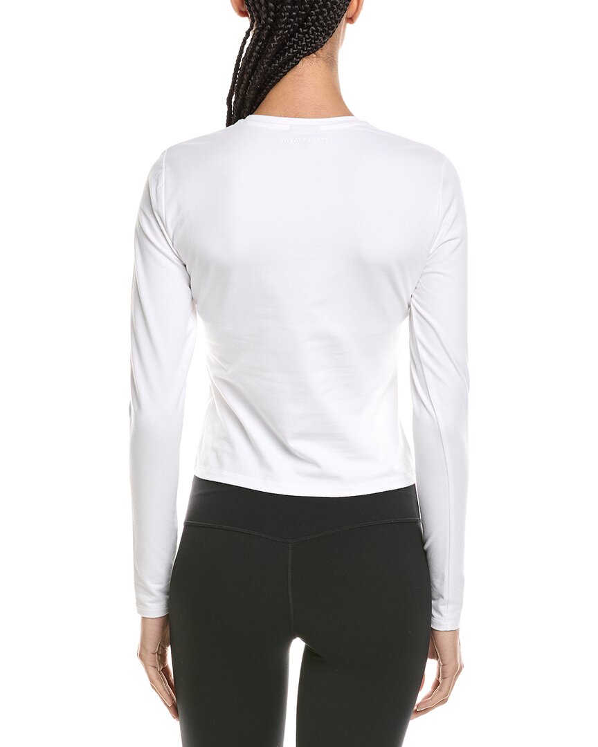 Sweaty Betty Essential Sculpt Long Sleeve T-Shirt