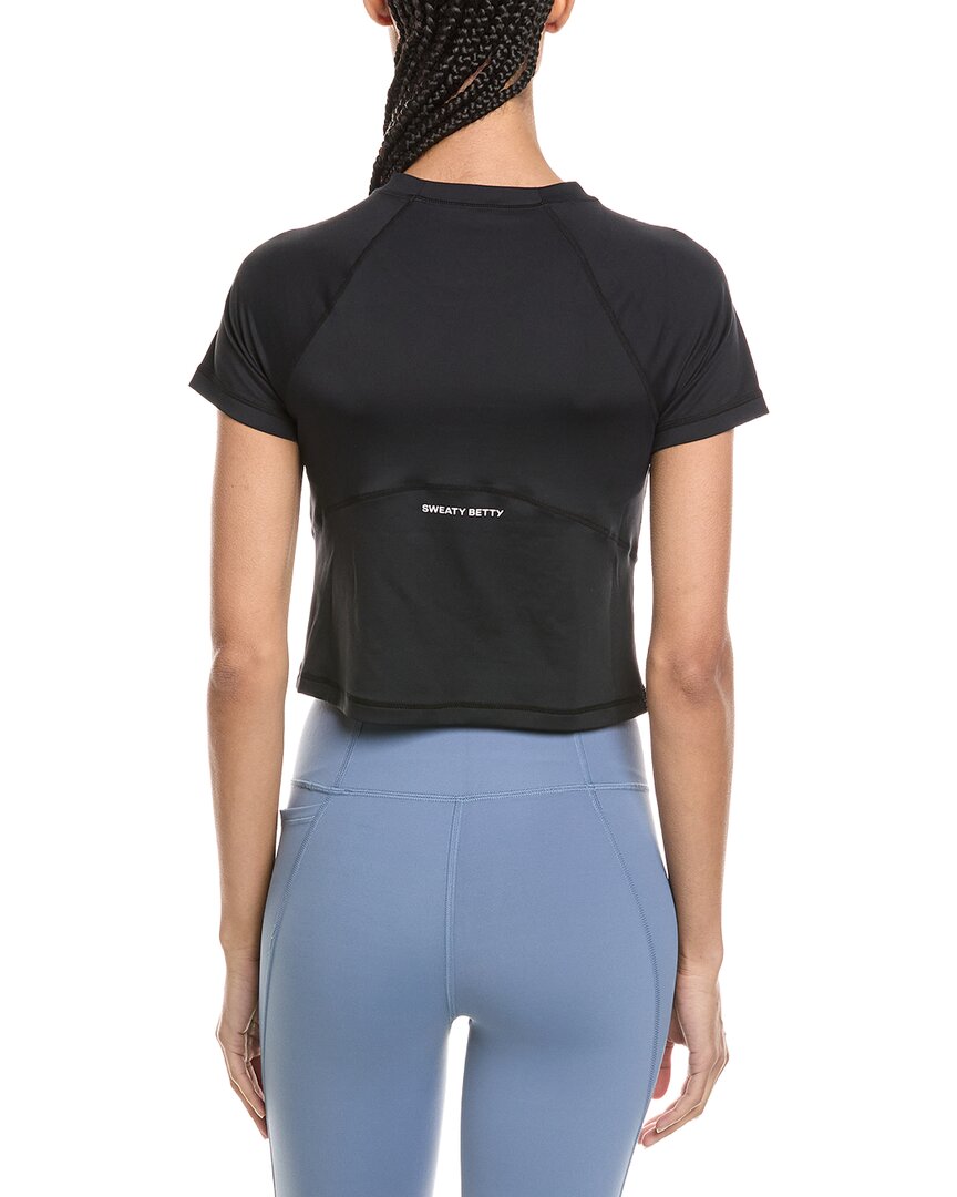 Sweaty Betty All Day Cropped T-Shirt