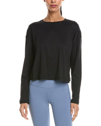 Sweaty Betty Essential Crop Long Sleeve T-Shirt