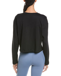 Sweaty Betty Essential Crop Long Sleeve T-Shirt