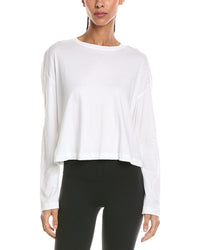 Sweaty Betty Essential Crop Long Sleeve T-Shirt