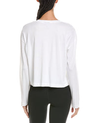 Sweaty Betty Essential Crop Long Sleeve T-Shirt