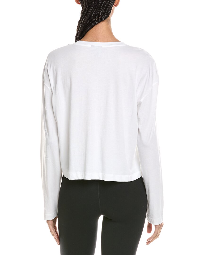 Sweaty Betty Essential Crop Long Sleeve T-Shirt