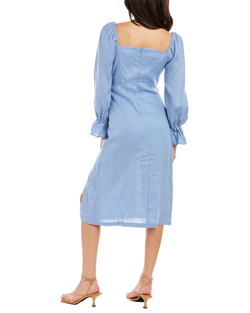 Beulah Square Neck Midi Dress