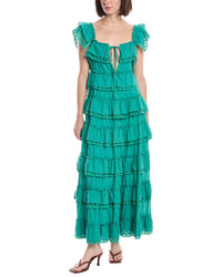 Beulah Tiered Maxi Dress