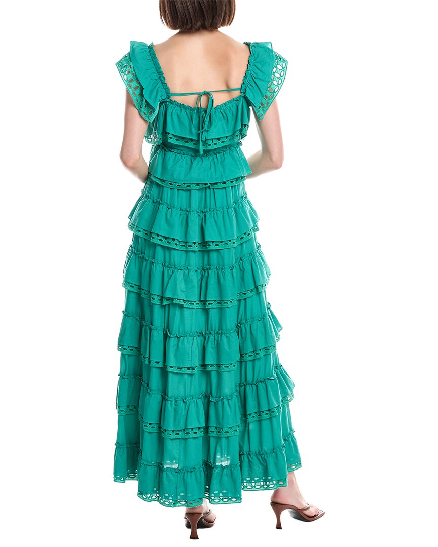 Beulah Tiered Maxi Dress