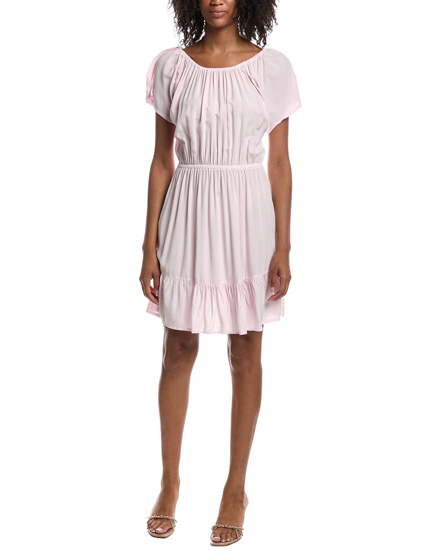 Michael Stars Michael Stars Hadley Fitted Convertible Mini Dress
