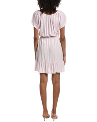 Michael Stars Michael Stars Hadley Fitted Convertible Mini Dress