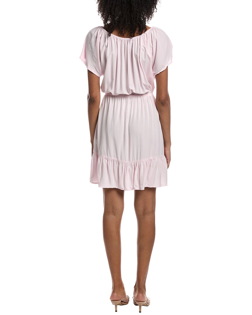 Michael Stars Michael Stars Hadley Fitted Convertible Mini Dress