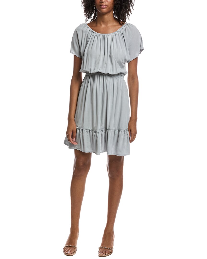 Michael Stars Michael Stars Hadley Fitted Convertible Mini Dress