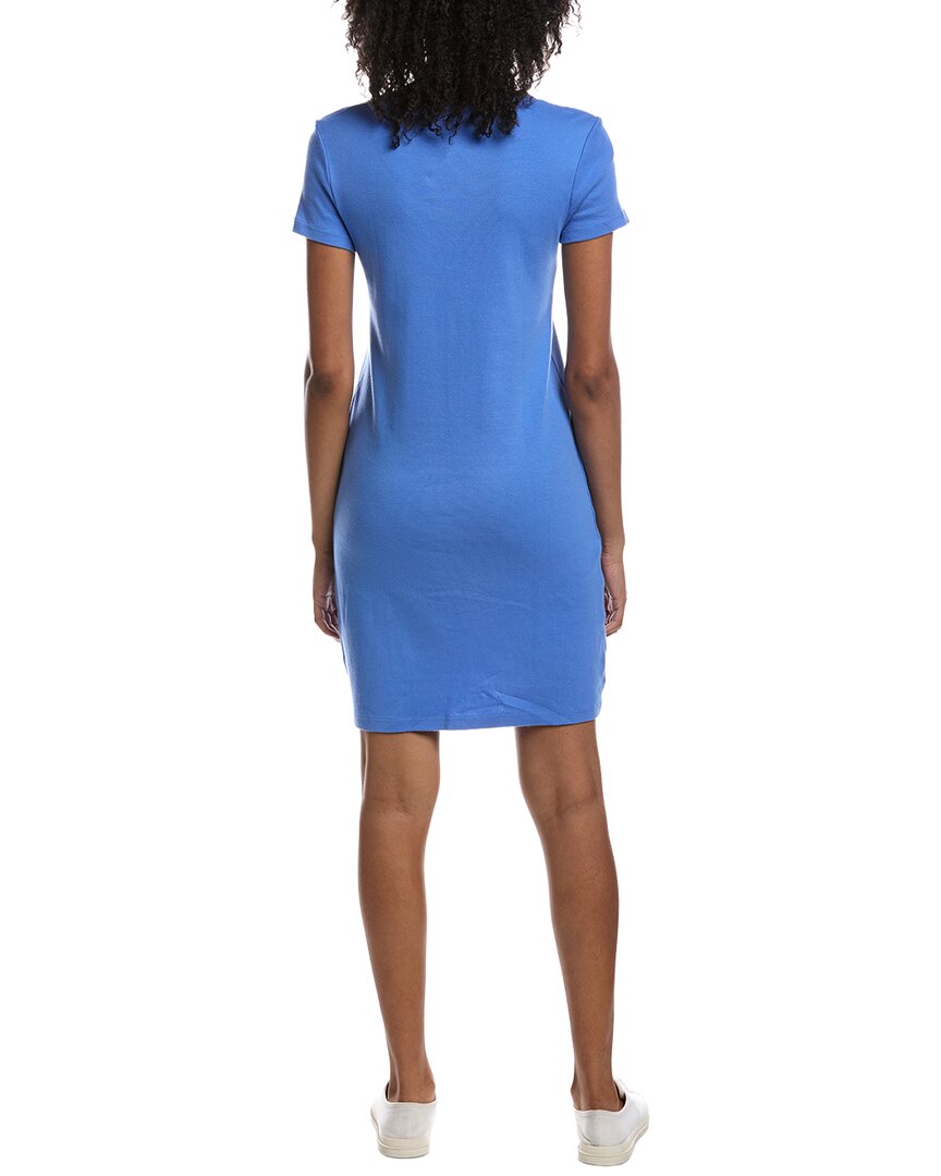 Michael Stars Betty Relaxed Dress - Blue
